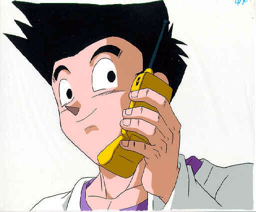 Otaku Gallery  / Anime e Manga / Dragon Ball / Cels / Goten / 001.jpg